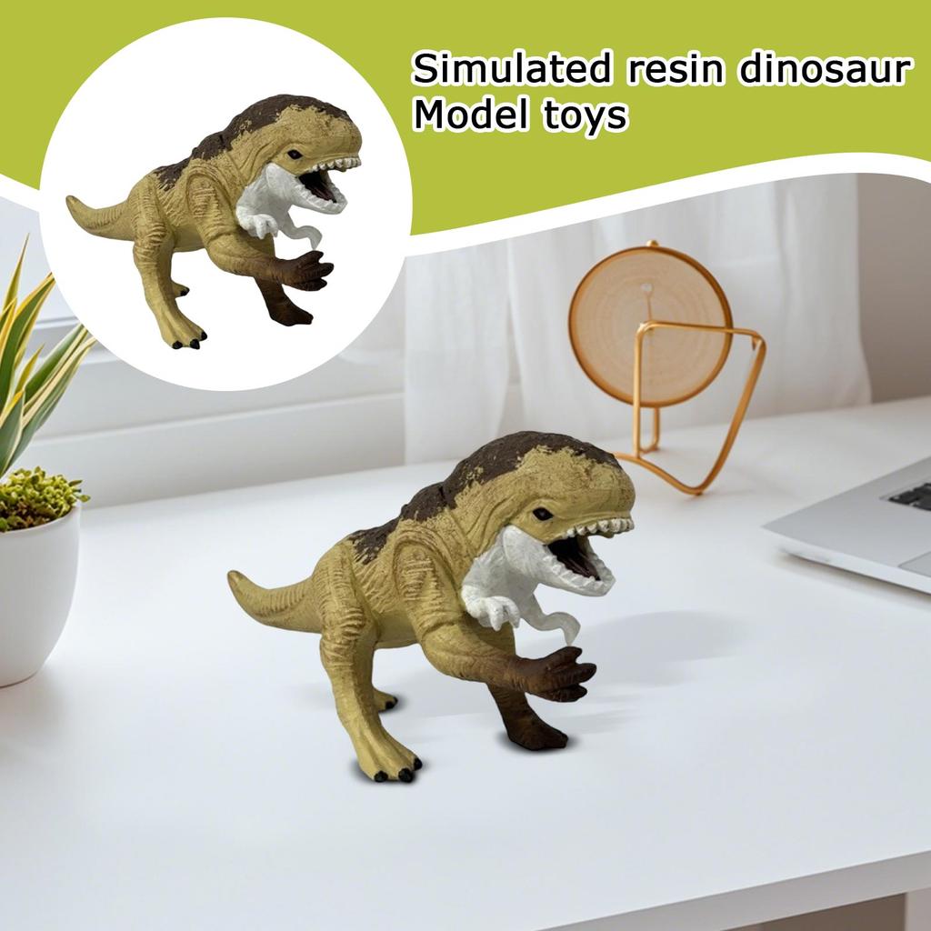 Noutate Dinozaur Simulat Animale Model Figura Realistică Jucărie interactivă pentru copii