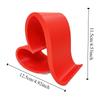 Aesthetic Heart Shaped Phone Stand Anti-slip Girl Desk Lazy Bracket  Desk Tablet Phone