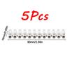 5Pcs Insulated Housing Wire Connector Block Screw Connection Screw Terminal Block  Electrical Wiring