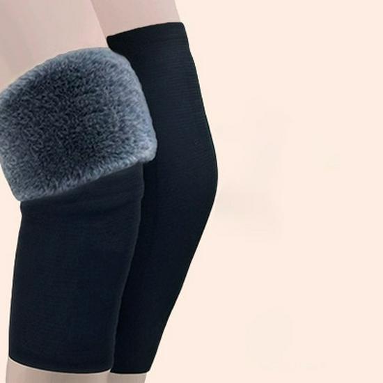 

Термальные наколенники для людей среднего и пожилого возраста для поддержки суставов - Унисекс согревающие ноги для осенне-зимней езды на велосипеде XL