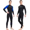 Men's Lycra Quick-Dry Full Body Swimsuit with Sun and Jellyfish Protection