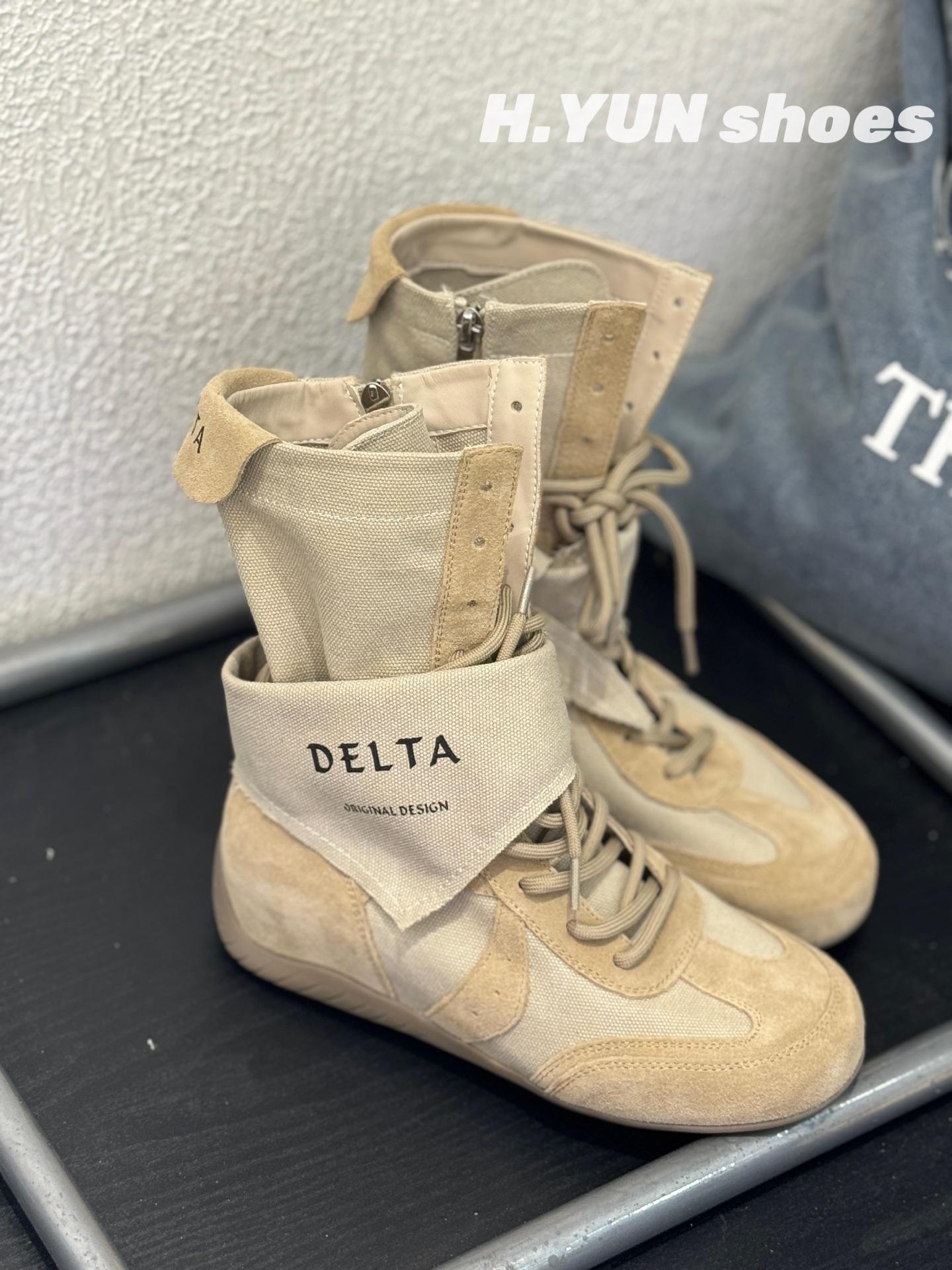 

Spring new leather thick-soled Martin boots women s retro short lace-up single boots versatile casual women s shoes 35 хаки