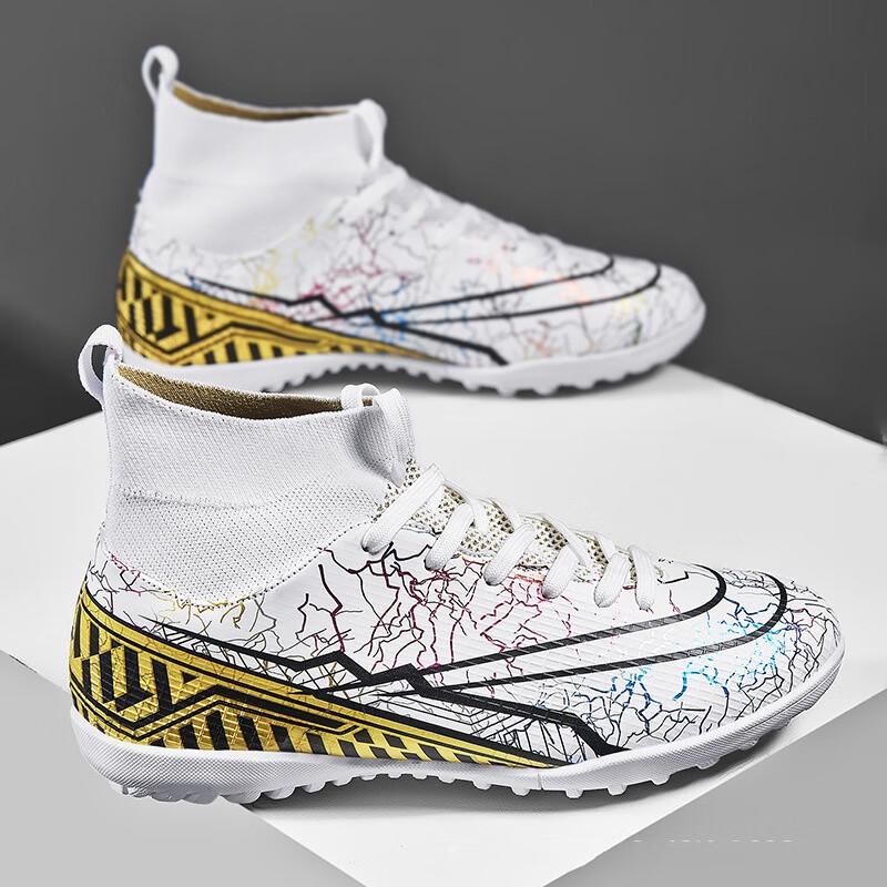 Li Shen Kids  High-Top Soccer Cleats 32-47