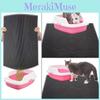 Premium Double-layer Cat Litter Mat Soft Eva Washable Non-slip Large Cat Mat