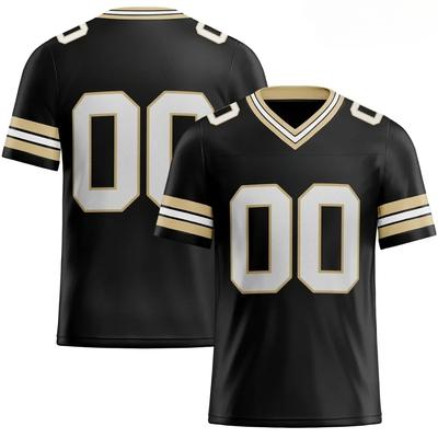 3D Printed Color Striped Basketball and Football Jersey Pattern Loose Sports Top V-neck Men's and Women's T-shirts