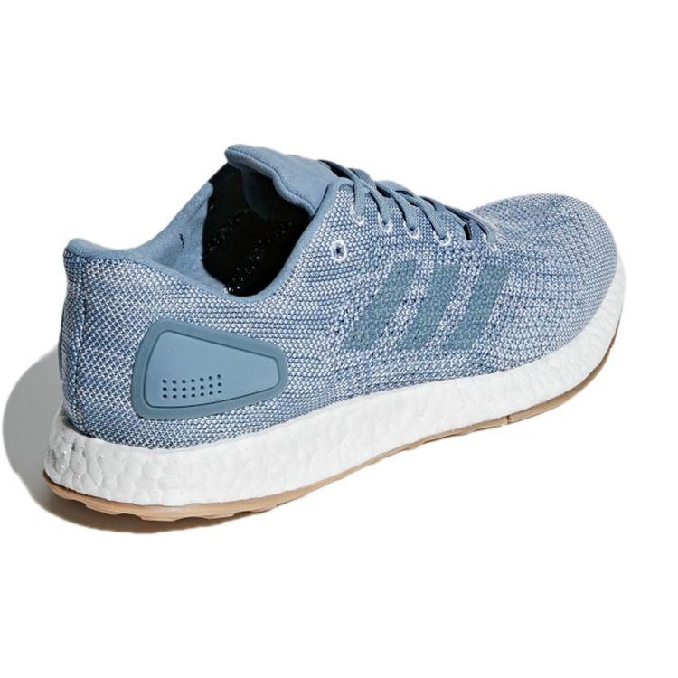 Adidas PureBoost DPR Raw Grey Men Sneakers Aero-Blue CM8318