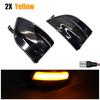 Factory s LED Mirror Side Indicator Turn Signals Lights for Ford Focus 2 MK2 C-MAX New Mirror Flashing Blinker Lamps