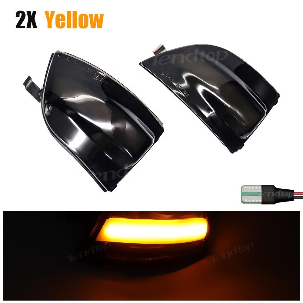 Factory s LED Mirror Side Indicator Turn Signals Lights for Ford Focus 2 MK2 C-MAX New Mirror Flashing Blinker Lamps