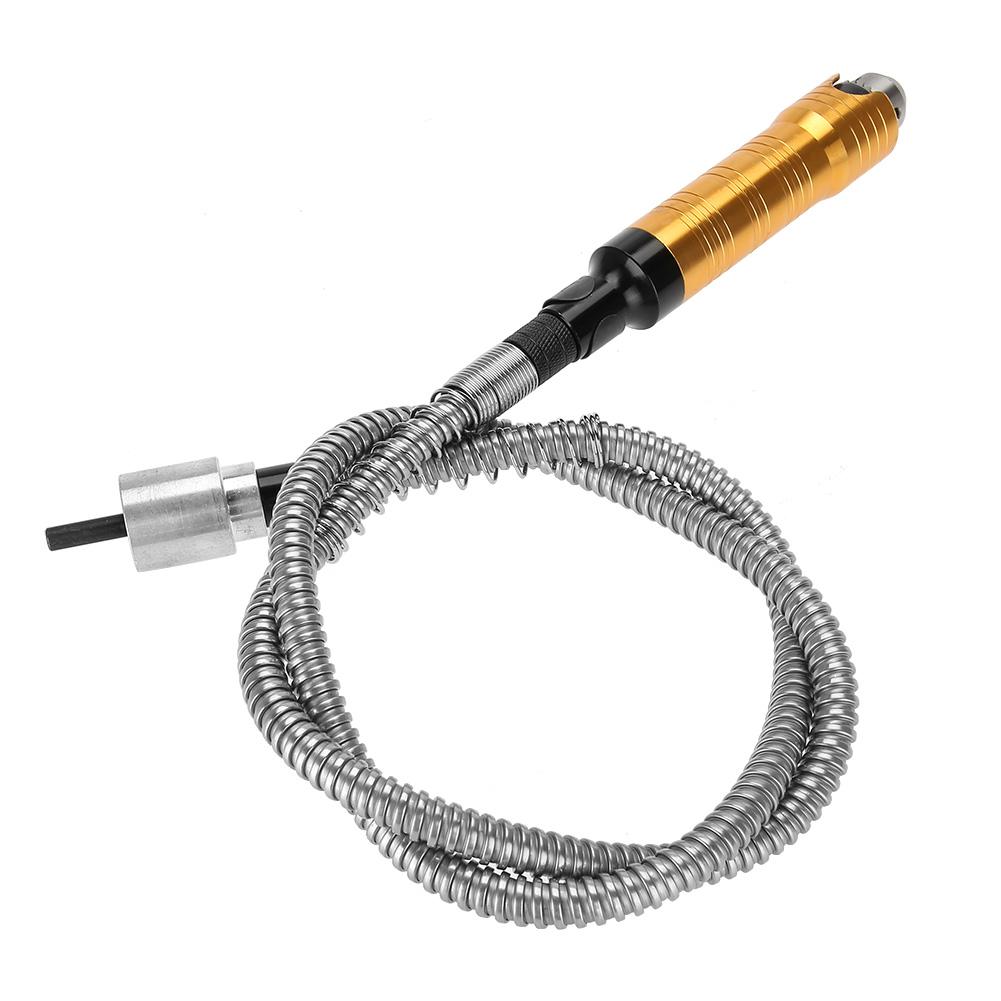 6mm Flexibler Flexwellen-Aufsatz für Bohrmaschine, Schleifmaschine, Werkzeug 0.5 6.5mm Spannfutter Griff
