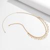 Ingemark Sexy Rhinestone Star Tassel Pendant Waist Belly Belt Chain for Women Summer Bikini Rave Body Zircon Y2K Accessories