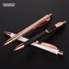Weighted Metal Matte Texture Signature Pen with Click Mechanism – Custom Logo Option Available