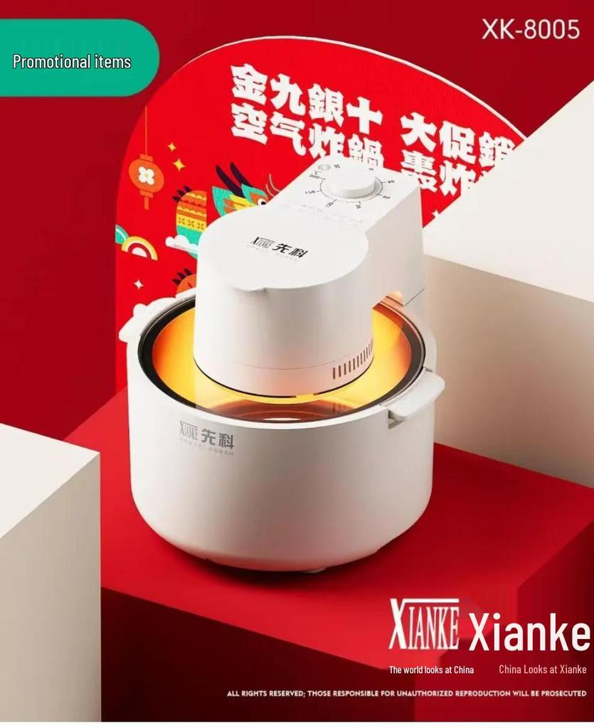 Sencor 7.5L Multifunctional Electric Air Fryer - Smart French Fry & Oven Cooker