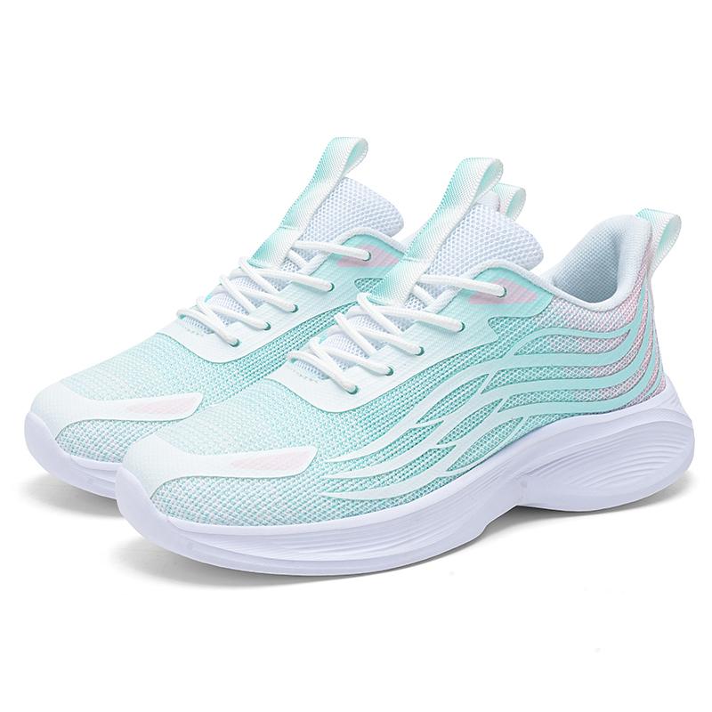 Fashion Casual Running Summer Fashion Anti Slip Hiking Mesh Breathability Athletic Shoe Tennis Woman Trend 2025 Woman Sneakers Schoolgir