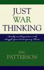 Libro Just War Thinking : Morality and Pragmatism In the Struggle Against Contemporary Threats