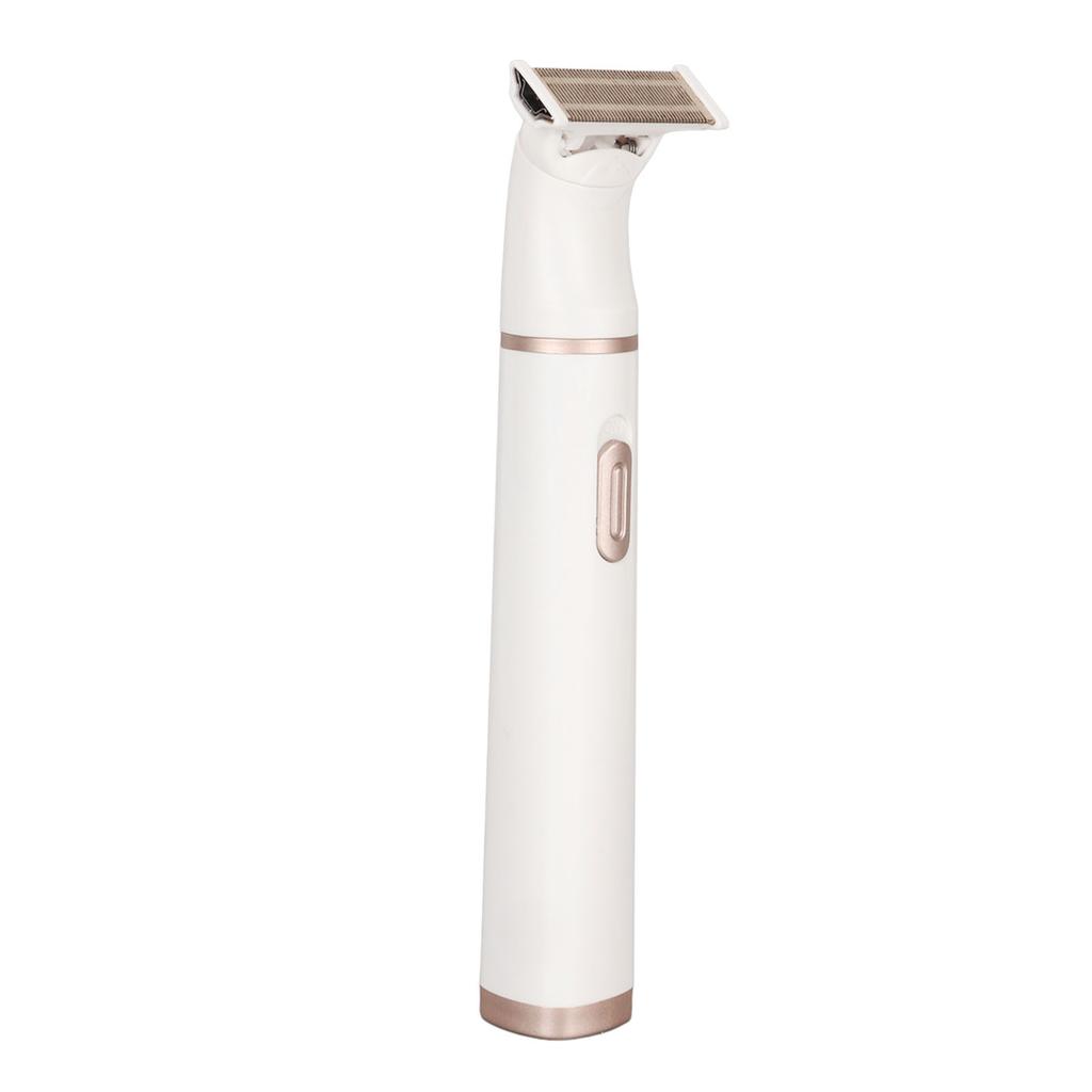 Women Hair Remover 4 in 1 Trimmer Washable Cutter Head Grooming Tool for Facial Eyebrows Nose Armpit Bikini Lines