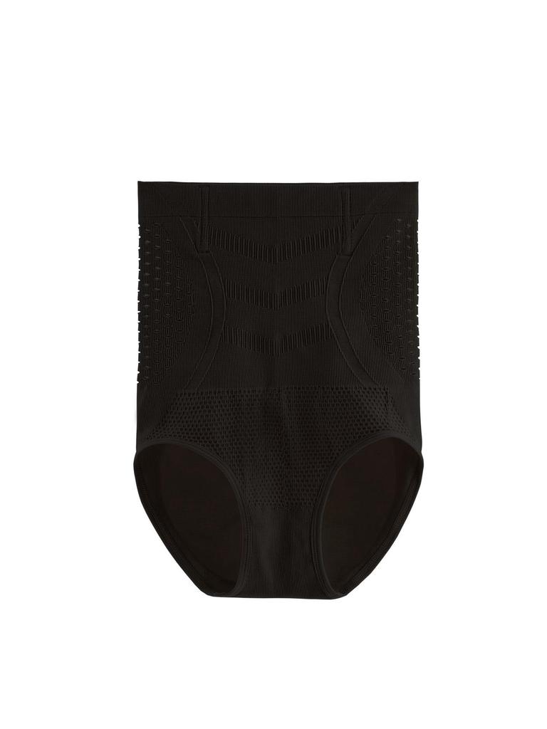 Ultra tenký tvarovač s vysokým pasem a kontrolou bříška, s pozvednutím boků a designem proti rolování