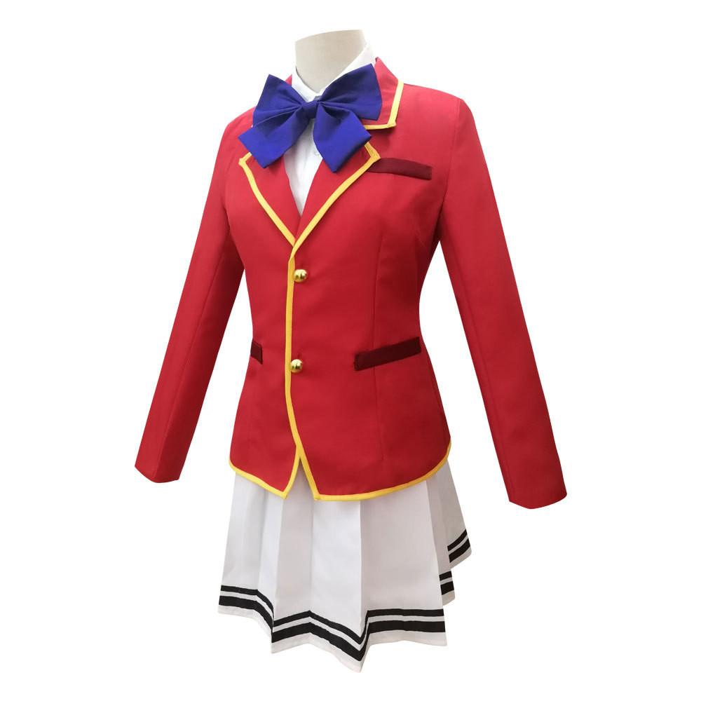 Anime Classroom Of The Elite Horikita Suzune Cosplay Kostymer Fans Mote