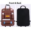 Pu Leather Car Seat Back Organizer and Phone Holder Universal