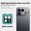 For Realme Neo 8 5G Glass IMAK High Definition Glass Lens Film Self-positioning Version Black Version