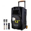 Portable 12-inch Bluetooth Karaoke Speaker with Dual Wireless Mics (CN Version)