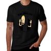 Der Große Cornholio Gruselige Kunst Geschenk T-Shirt T-Shirts Für Unisex Grafik Vintage T-Shirt