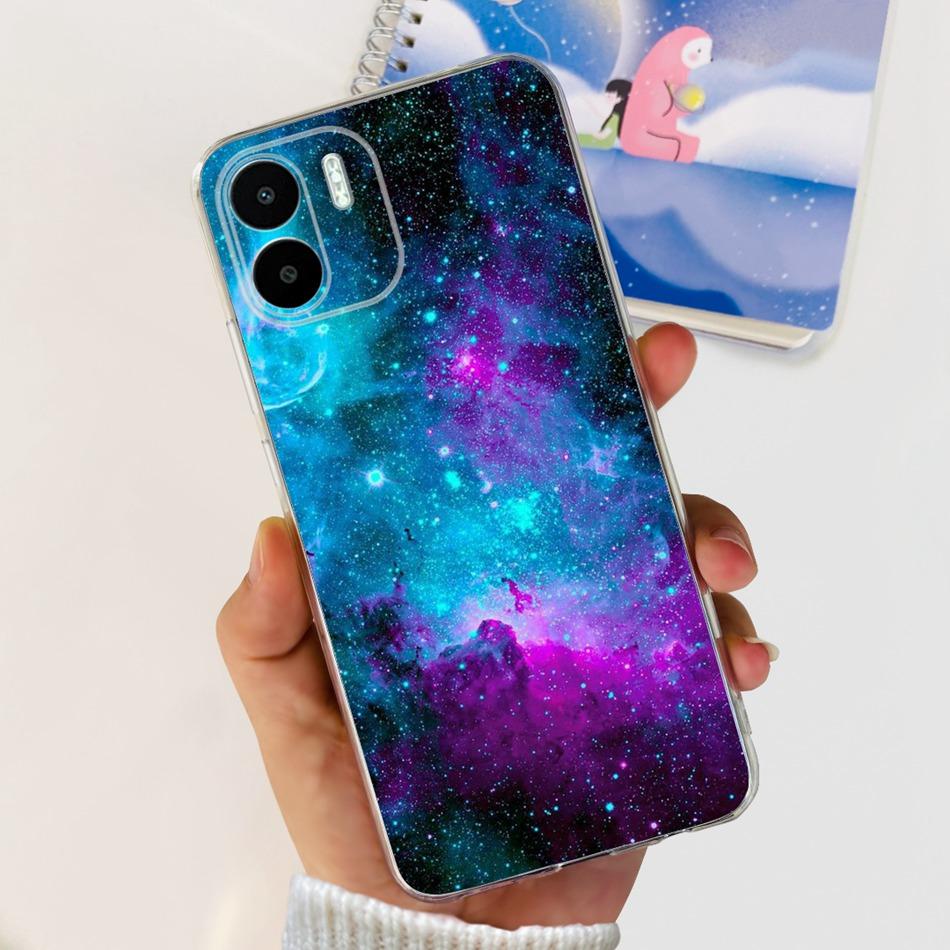 For Xiaomi Redmi A1 A1+ 2022 Cute Painted Phone Case For Redmi A1 Plus RedmiA1 A 1 A1+ Soft Silicone TPU Cases