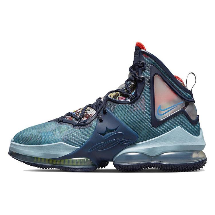 New Nike LeBron 19 Ep 'Fast Food   Dutch Blue' DC9340-400