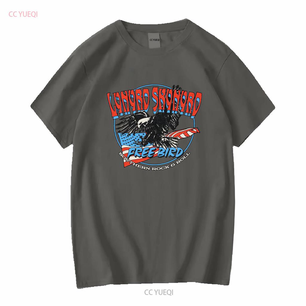 Lynyrds Cool Skynyrded T Shirt Men 100 Cotton Amazing Round Neck long or short sleeves vintage Washed Casual fashion Breathable