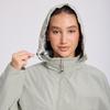 Women Jacket MODERN NEW SAGA Spring Women Coat Brand Autumn Lady Trench Coat Hidden Hood Windbreaker Plus Size