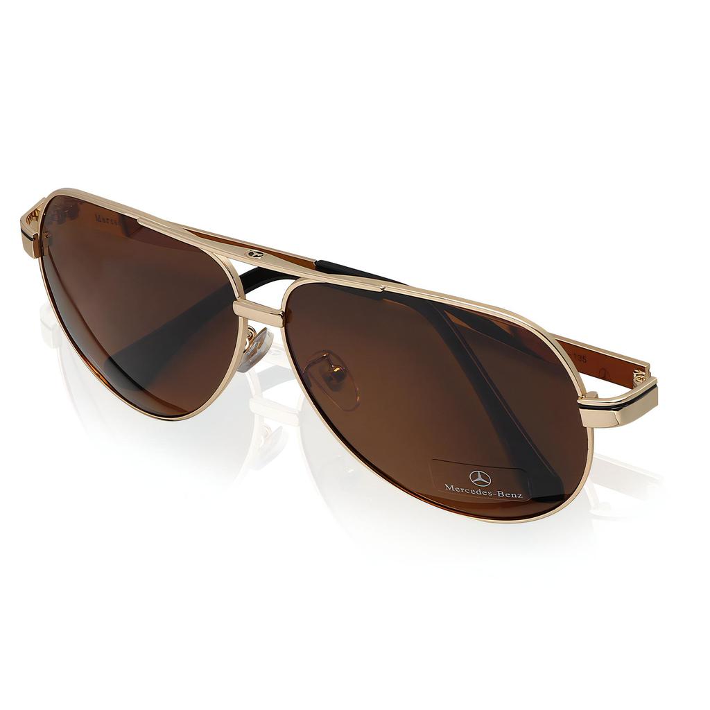 Tuhgj1 New 2025 Car Logo Sunglasses Driving Glasses Polarized Sun Protection for Mercedes Benz W177 CLS GLA GLC GLC GLK GLS SLK W204 W2