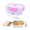 1.5L Portable Food Warmer 110V Food Heater Portable Heated Bento Box  For Office