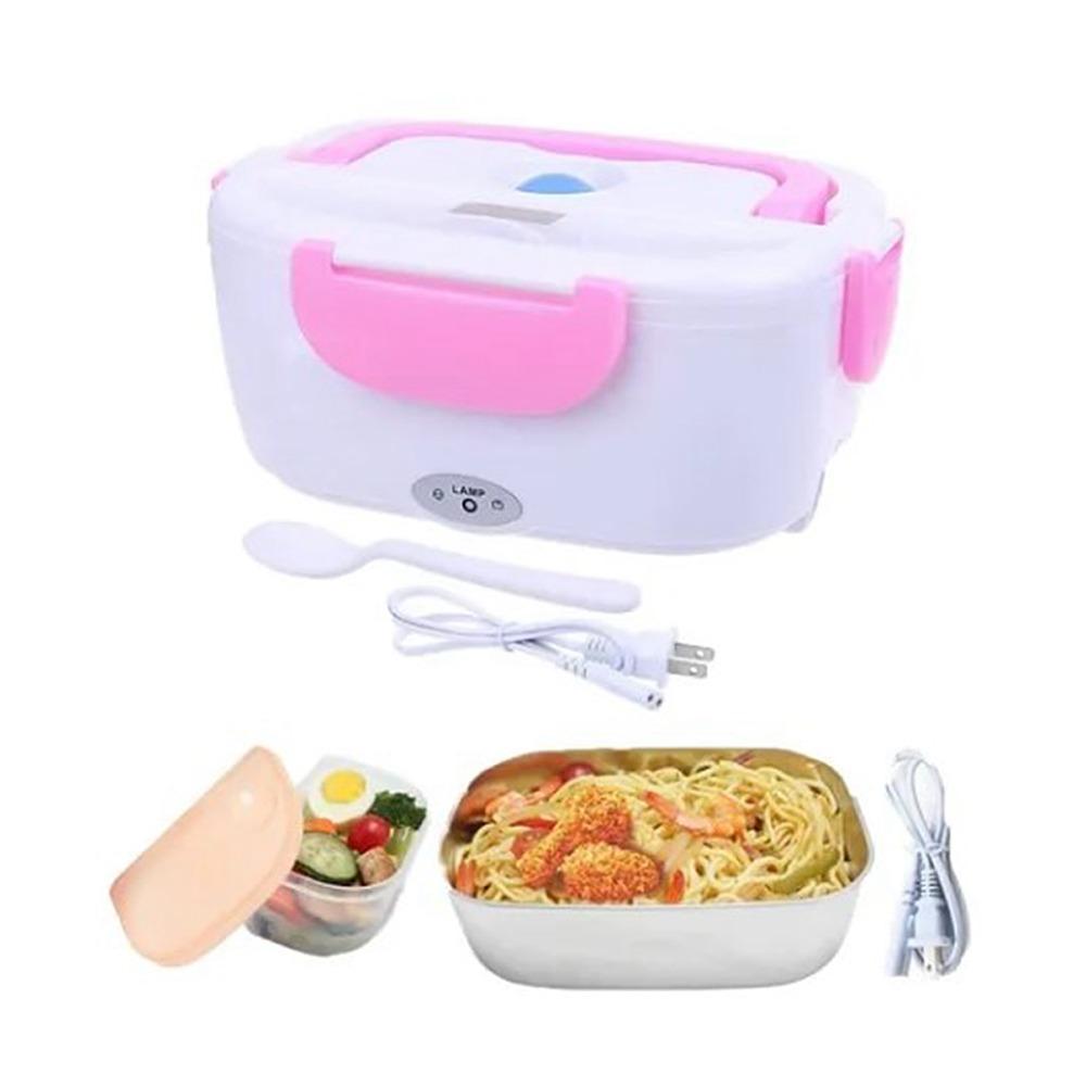 1.5L Portable Food Warmer 110V Food Heater Portable Heated Bento Box  For Office