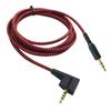 Upgraded Headphone Wire For HD438/439/451/471i HD461Gi Models Headphones Cord Flexible 1.5M/59.06in Length Design