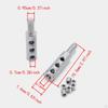 Selection Pin Cover Cap Threaded Connector Steel Wire Connection Exercise Universal Cable