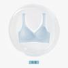 Traceless no steel ring women gather and close sub-breasts fixed cup soft support sports bra breathable bra summer thin