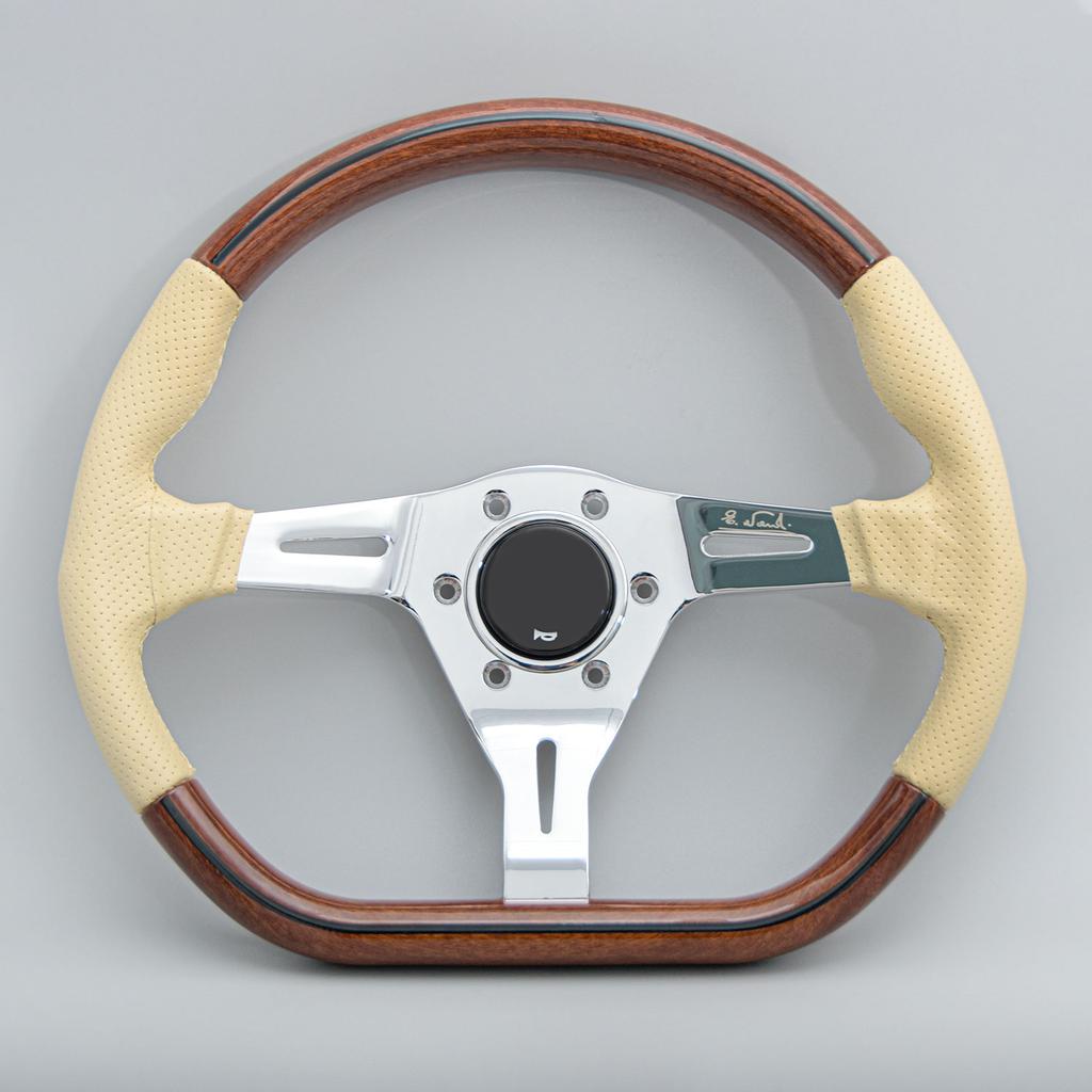 Tuning D Steering Wheel Classic 14Inch Modified Racing Sports Car Steering Wheel For Universal
