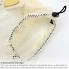 Adjustable Breathable Mesh Cat Mask - Cat Head Cover for Nail Trimming and Grooming, Transparent View, Lick-Proof, Scratching-Proof