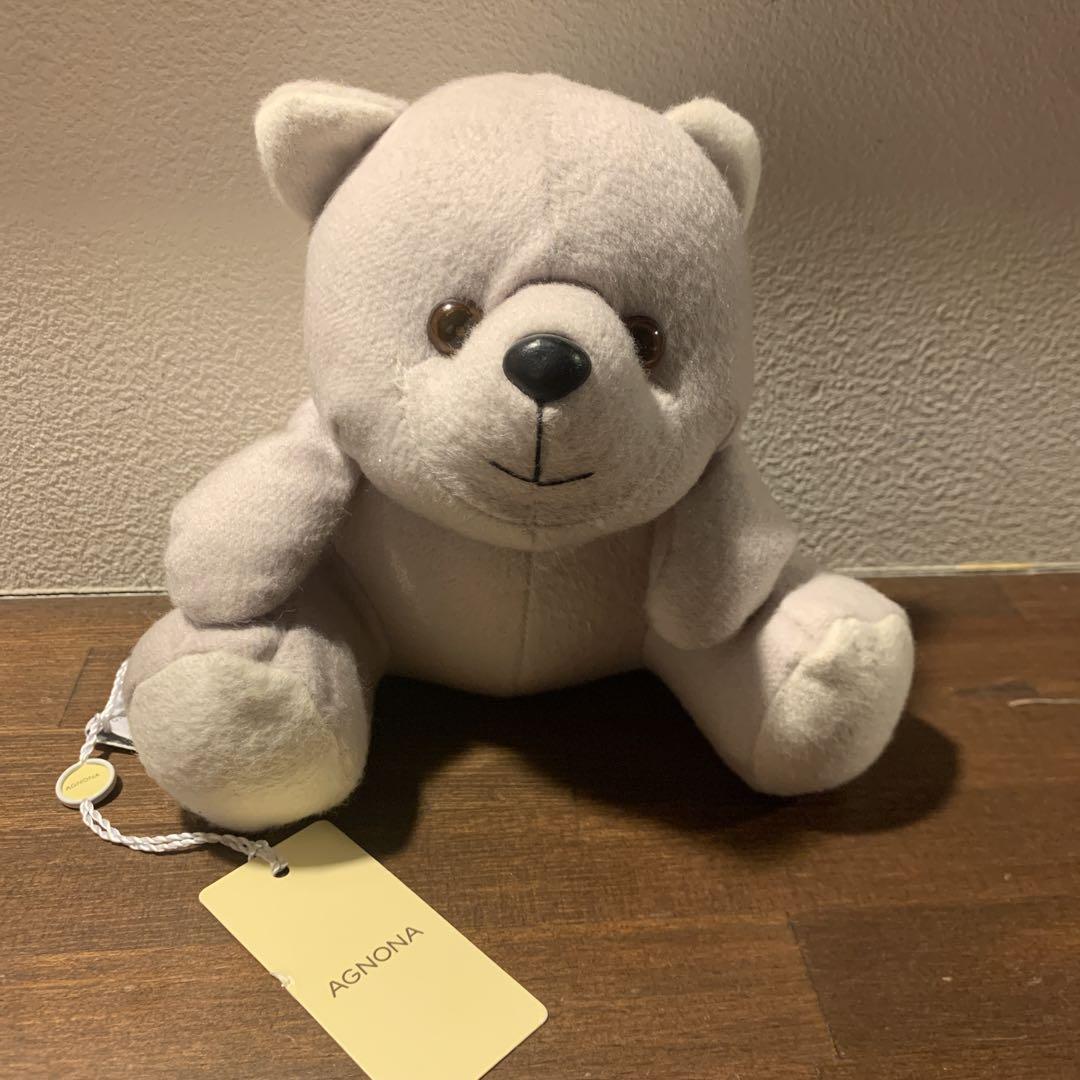 

[USED] AGNONA teddy bear