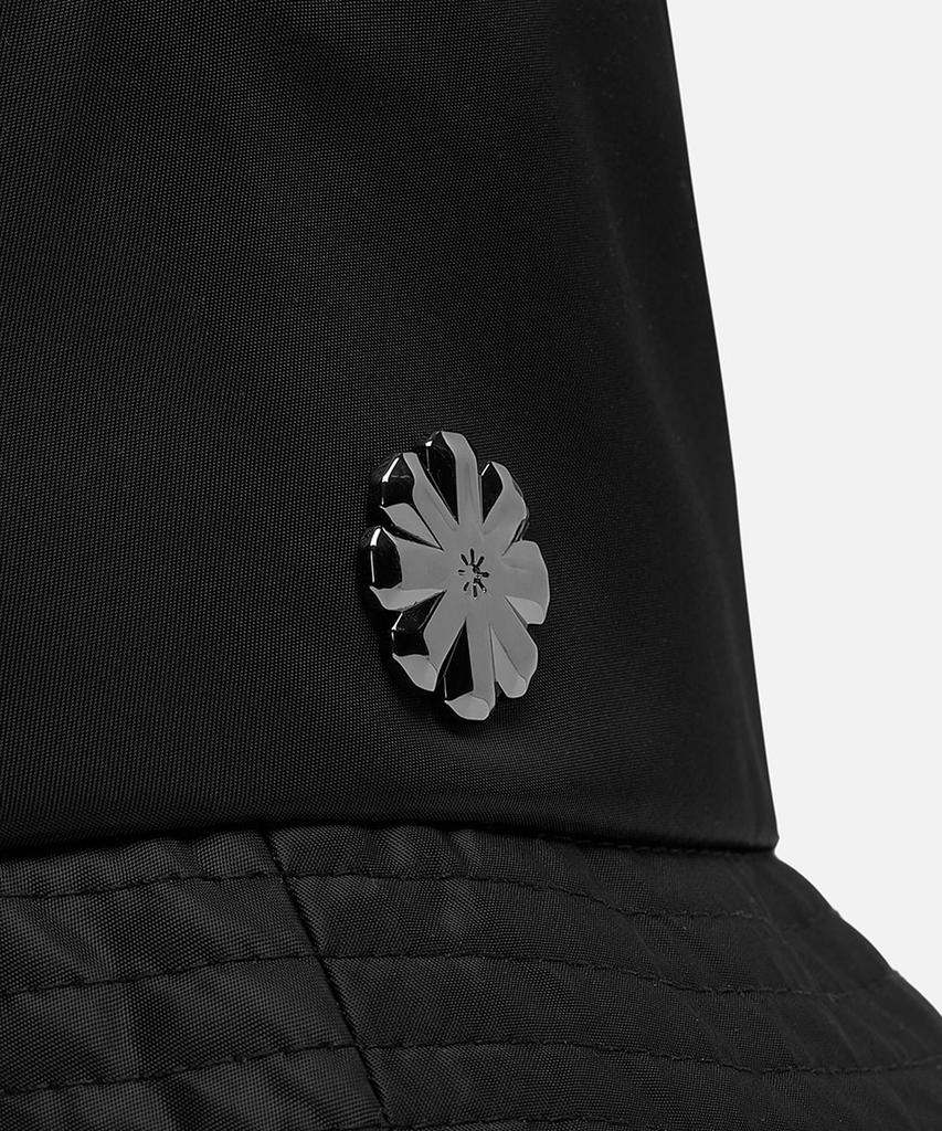 AVEN Airglow Metal Emblem Bucket Hat Black