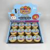 Colorful Simulated Steamed Bun Squishy 1-6pcs with Dumpling Sensory Squeeze Figure for Stress Relief Charming Look