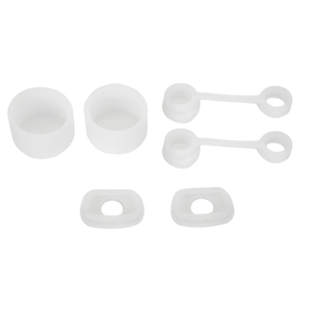 6pcs Spill Stoppers Anti-spill High Quality Silicone