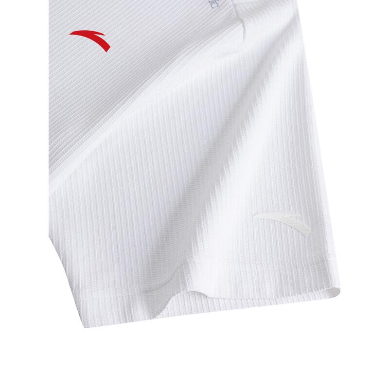 Anta Men's ICONIC Modal Ribbed T-Shirt