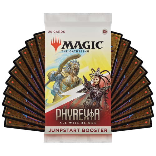 Magic: The Gathering Phyrexia: Utter Unity Jumpstart Booster Pack (English Version) 18 Packs D11330000 MTG Trading Card Wizards of the Coast D11330000