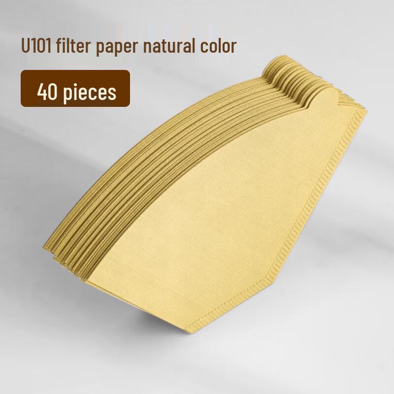 

Zhao Ran V6 Fan-shaped Hand Pour Coffee Filters