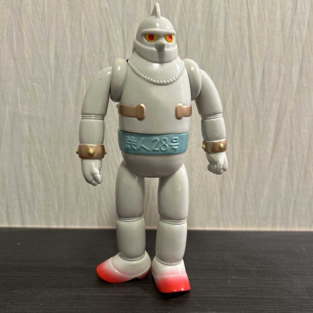 

[USED] Rare Kobun 1st series, Tetsujin 28 Nostalgic Heroes Soft Vinyl