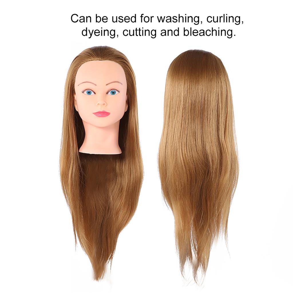 Hair Salon Styling Practice Hd Mannequin Hairdressing Training Hd Wig Practice Tools