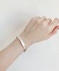 Sabona London S3 Silver Plated Olympia Copper Bangle