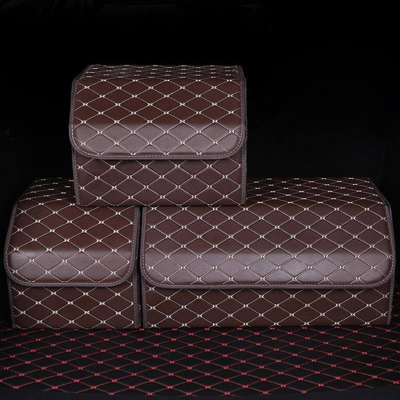 

Многоцелевой складной органайзер для хранения в багажнике автомобиля большой емкости с крышкой, портативная сумка для хранения автомобиля, органайзер для багажника автомобиля M