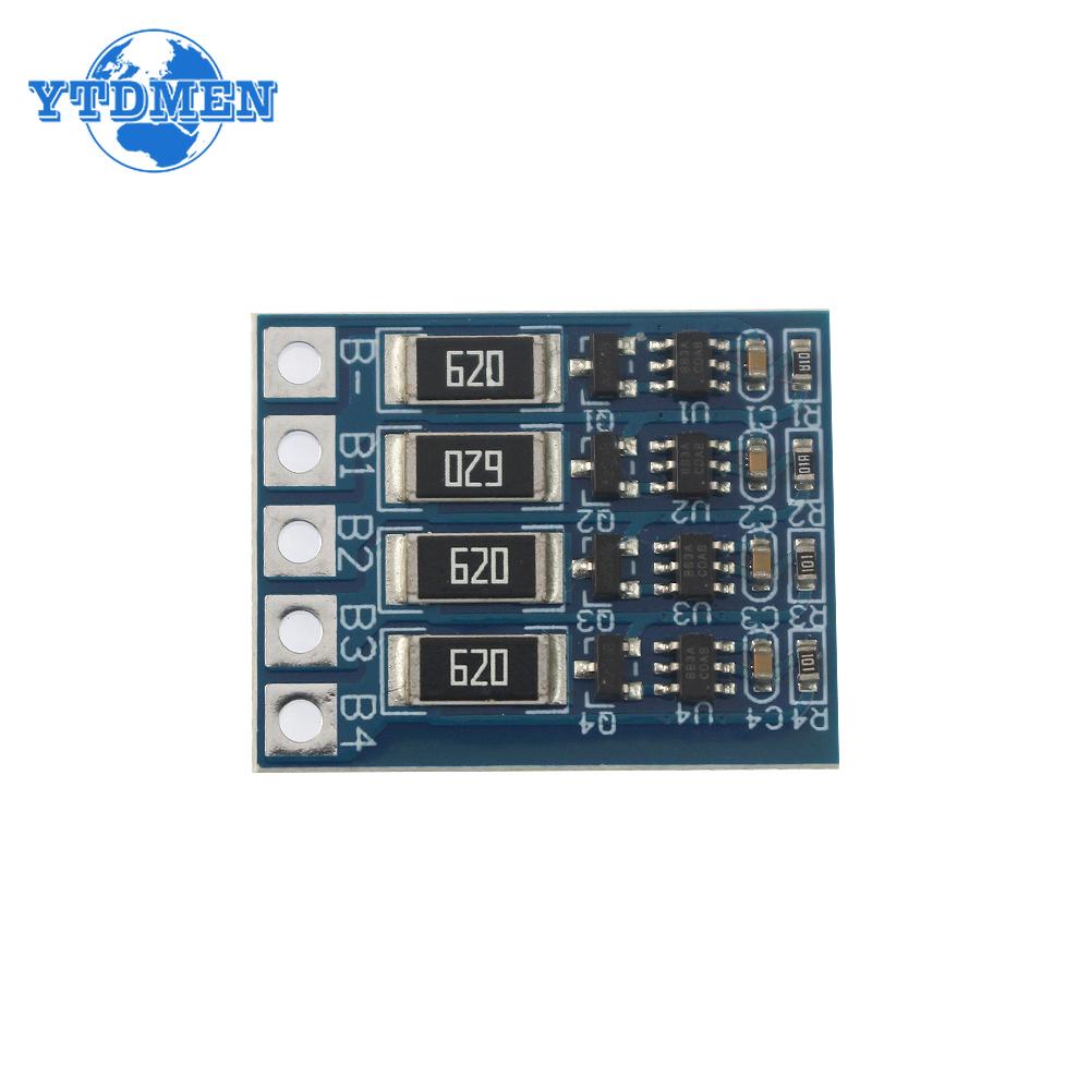 4S 4.2V Li-Ionen Balancer Platine 18650 Li-Ionen Balancing Vollladung Akku Balance Funktion Schutzplatine