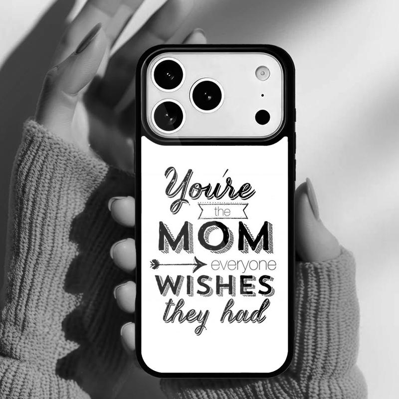 

Best Mom ever In The World Phone Case for iPhone 17 16 15 14 13 Pro Max Back Cover for 12 11 Pro Coque iPhone 11